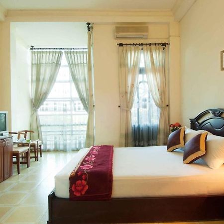 Ha Binh Hotel & Motel Da Nang Exterior foto