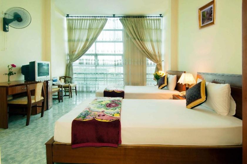 Ha Binh Hotel & Motel Da Nang Habitación foto