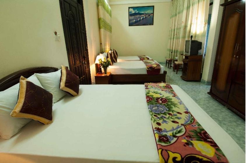 Ha Binh Hotel & Motel Da Nang Habitación foto